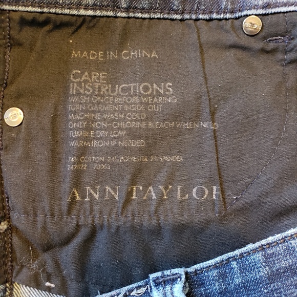Ann Taylor jeans - Picture 2 of 6